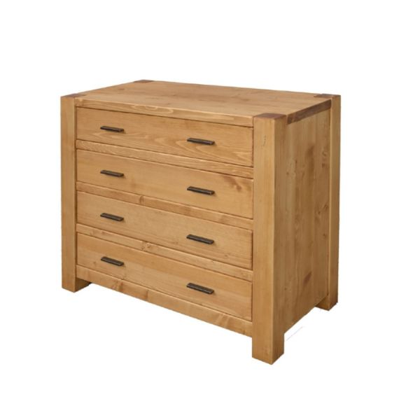 Comoda cu 4 sertare natur Adela