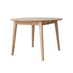 Masa rotunda fixa 110 cm stejar natur Otello