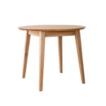 Masa rotunda fixa 90 cm stejar natur Otello