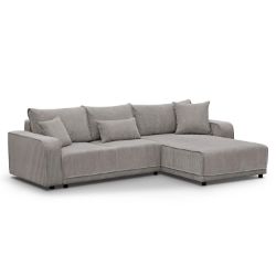 Coltar extensibil dreapta cappuccino Primo