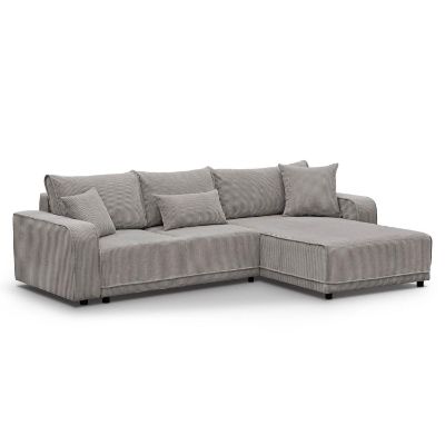 Coltar extensibil dreapta cappuccino Primo