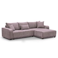 Coltar extensibil dreapta roz Primo
