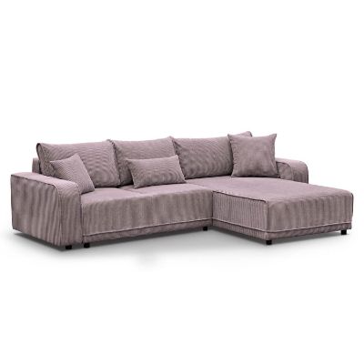 Coltar extensibil dreapta roz Primo