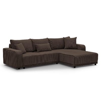 Coltar extensibil dreapta maro Primo