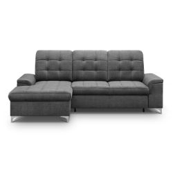 Coltar extensibil stanga gri Ariana