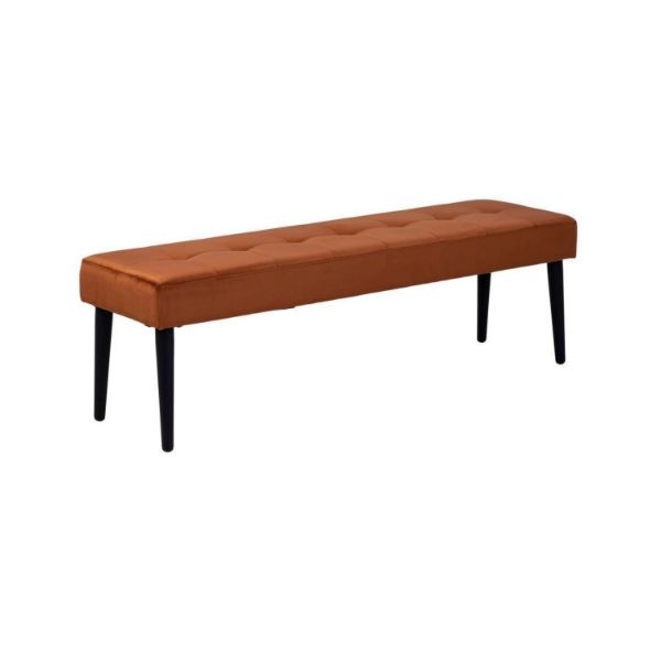 	Banca tapitata 140 cm cupru Glory