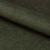 Scaun tapitat textil catifea verde inchis Eris 