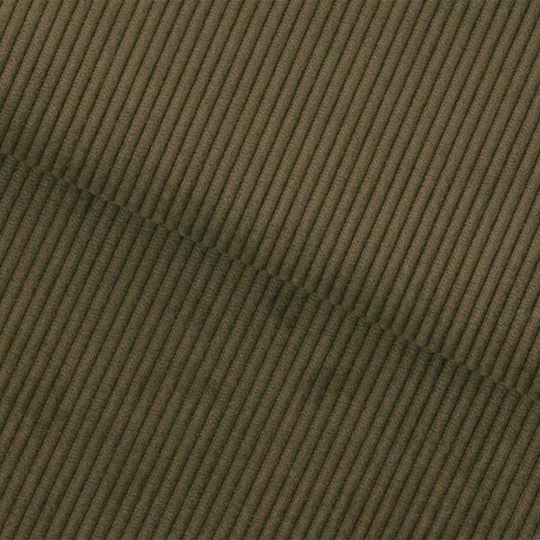 Scaun tapitat textil catifea verde maslina Eris