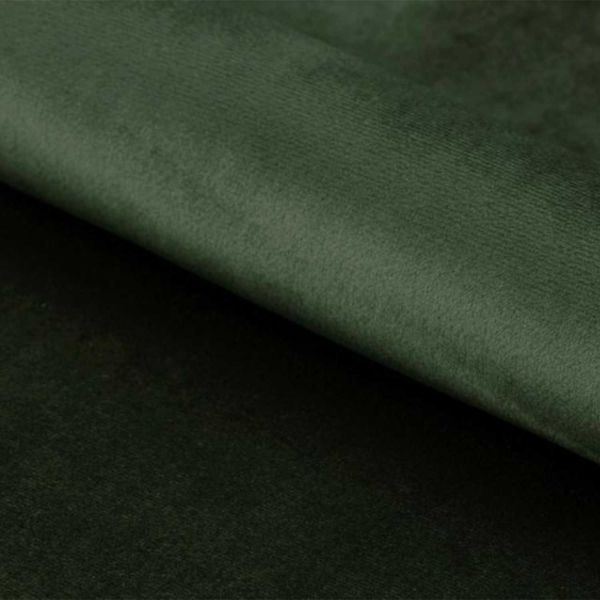 Scaun tapitat textil catifea verde padure Eris