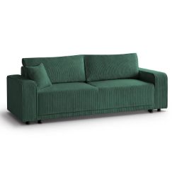 Canapea extensibila 3 locuri verde Primo