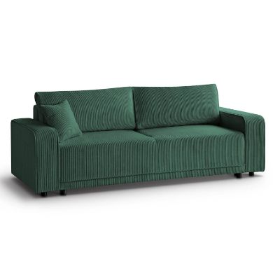 Canapea extensibila 3 locuri verde Primo