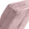	Sezlong living roz prafuit/negru Slinky