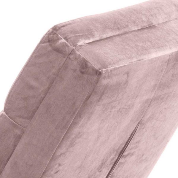 	Sezlong living roz prafuit/negru Slinky