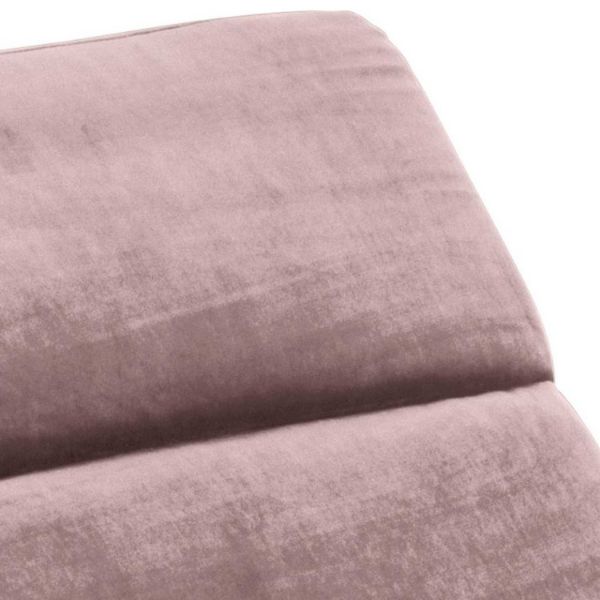 	Sezlong living roz prafuit/negru Slinky