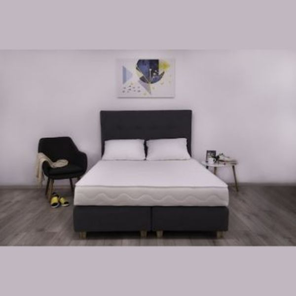 Saltea ortopedica reversibila 140x200x20 cm Unita