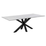 Masa dining fixa 200 cm alb Heaven