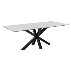 Masa dining fixa 160 cm alb Heaven