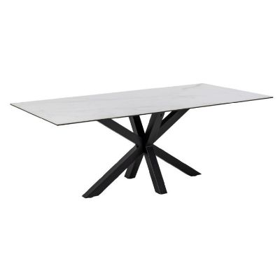 Masa dining fixa 160 cm alb Heaven