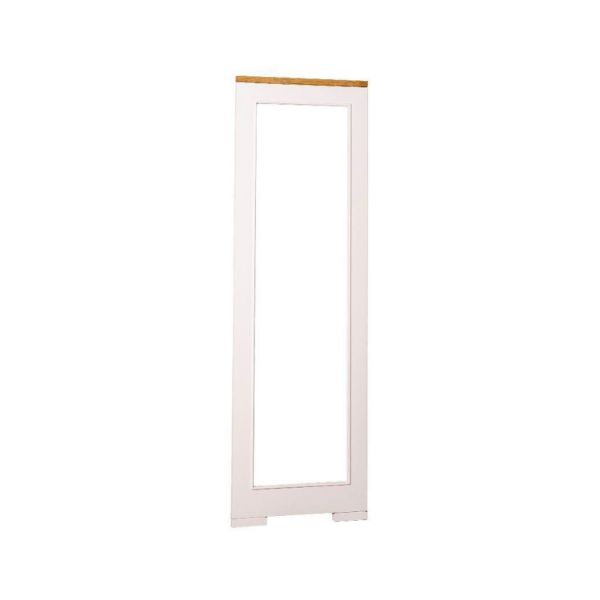 	Oglinda inalta 60 x 197 cm alb antichizat/stejar Pure