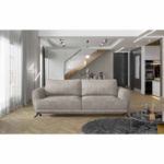 Canapea extensibila 3 locuri cappuccino Megis