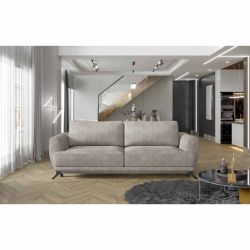 Canapea extensibila 3 locuri cappuccino Megis