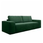 Canapea extensibila 3 locuri verde padure Silla