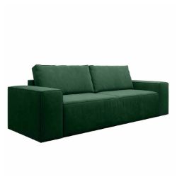 Canapea extensibila 3 locuri verde padure Silla