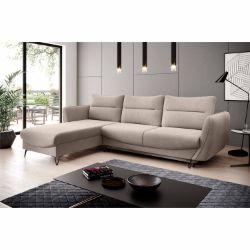 Coltar extensibil stanga cappuccino Silva