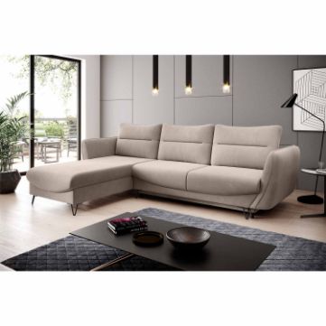 Coltar extensibil stanga cappuccino Silva