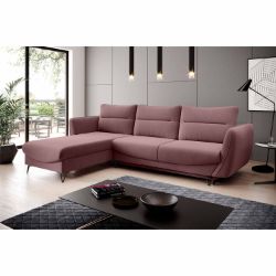 Coltar extensibil stanga roz Silva
