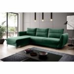 Coltar extensibil stanga verde padure Silva