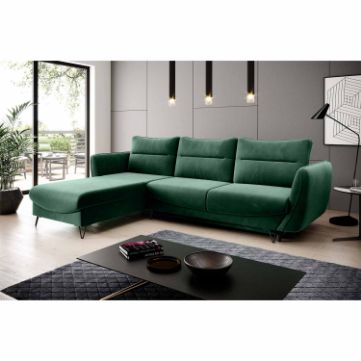 Coltar extensibil stanga verde padure Silva