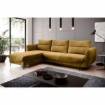 Coltar extensibil stanga albastru Silva