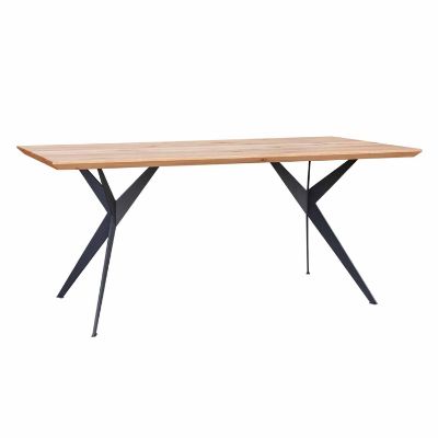 Masa dining fixa 200 cm stejar natur Clara