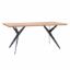 Masa dining fixa 180 cm stejar natur Clara