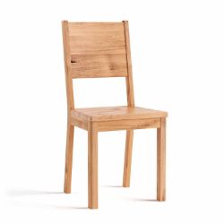 Scaun dining lemn masiv stejar Gaia