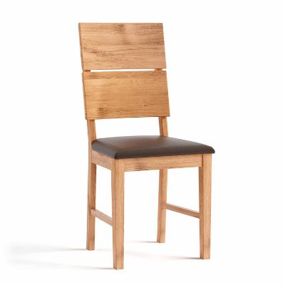 Scaun dining stejar/maro Clara