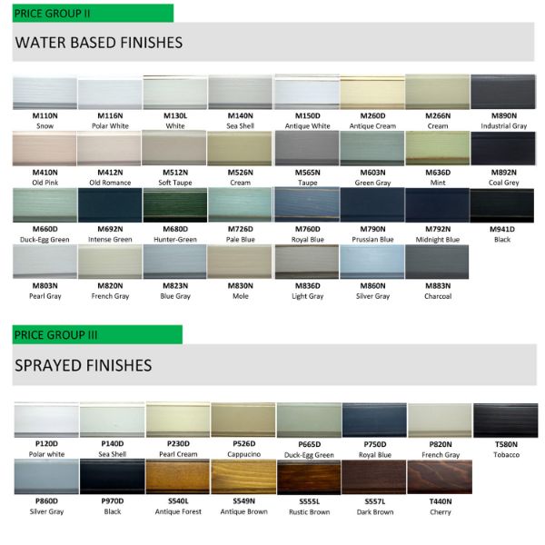 Vitrina 6 usi si 5 sertare verde antichizat Mara