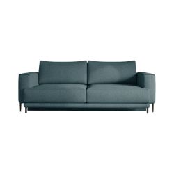 Canapea extensibila 3 locuri albastru deschis Dalia