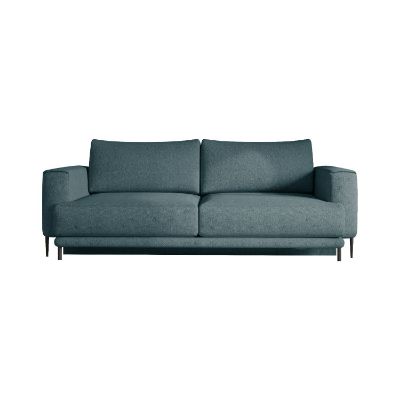 Canapea extensibila 3 locuri albastru deschis Dalia