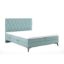 Pat tapitat boxspring 140 x 200 cm vernil Milo