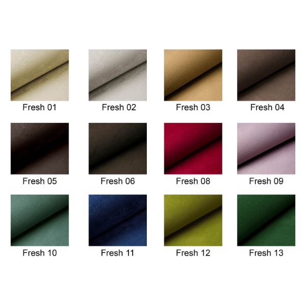 Canapea extensibila 3 locuri albastru deschis Riven