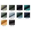 Canapea extensibila 3 locuri albastru deschis Riven