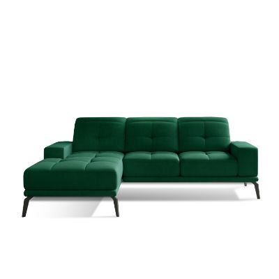 	Coltar fix stanga taburet, verde inchis, Torrense