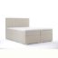 Pat tapitat boxspring 160 x 200 cm cappuccino Rally