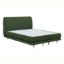 Pat tapitat boxspring 180 x 200 cm verde inchis Rosto