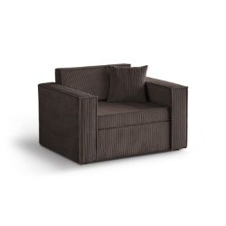 Fotoliu extensibil maro Dave
