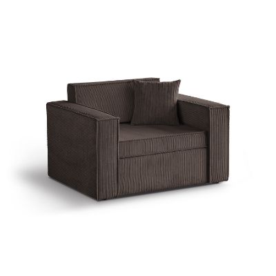 Fotoliu extensibil maro Dave