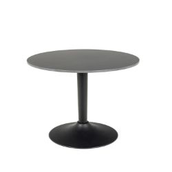 	Masuta joasa cafea mica, blat ceramic, negru Malta