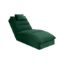 Sezlong cu textil verde padure Taco